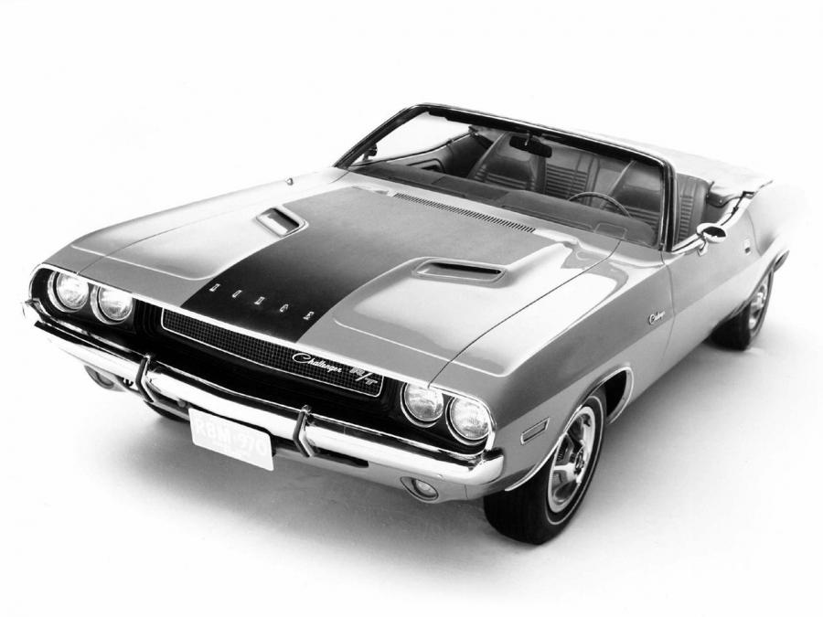  Dodge Challenger R/T Convertible 1970 года  (фото 7 из 7)